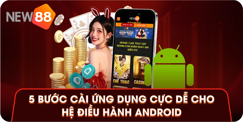 5 bước cài ứng dụng cực dễ cho hệ điều hành Android 5 bước cài ứng dụng cực dễ cho hệ điều hành Android