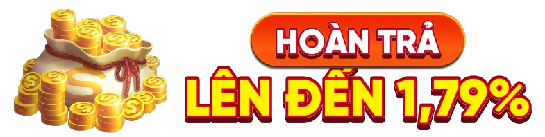 Hoàn trả lên đến 1,97% Hoàn trả lên đến 1,97%