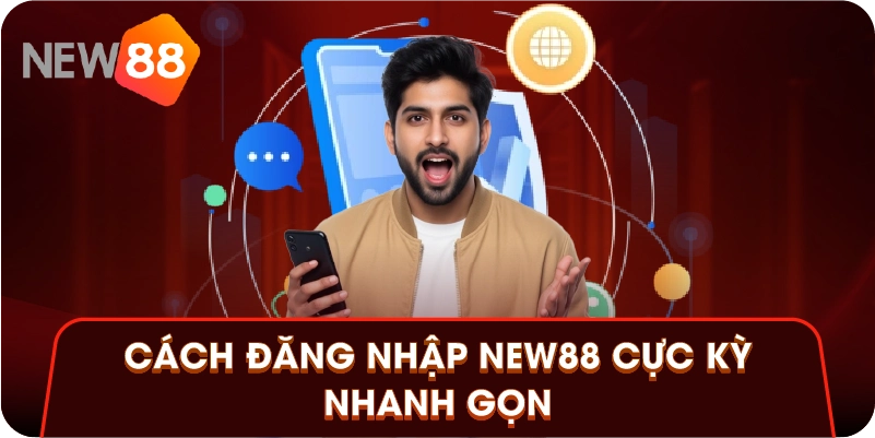 Cách đăng nhập New88 cực kỳ nhanh gọn Cách đăng nhập New88 cực kỳ nhanh gọn