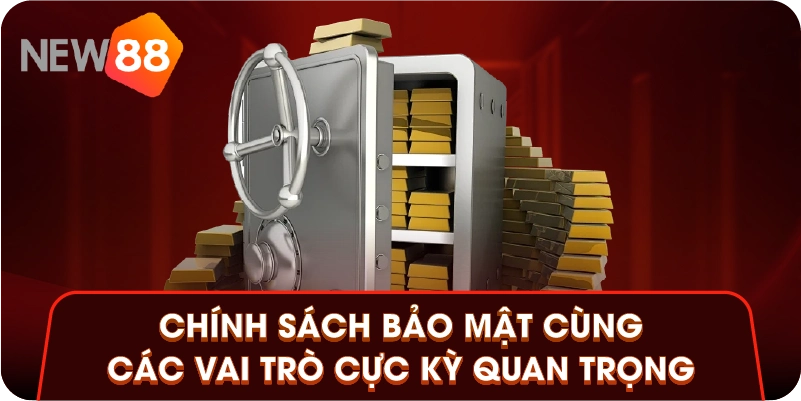 Chính sách bảo mật cùng các vai trò cực kỳ quan trọng Chính sách bảo mật cùng các vai trò cực kỳ quan trọng