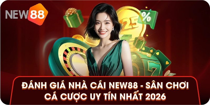 Đánh Giá Nhà Cái New88 - Sân Chơi Cá Cược Uy Tín Nhất 2026