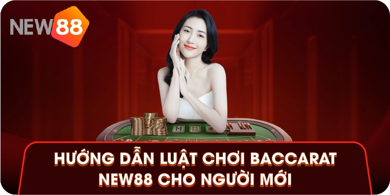 Hướng dẫn luật chơi baccarat New88 cho người mới Hướng dẫn luật chơi baccarat New88 cho người mới