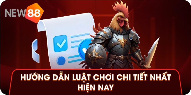 Hướng dẫn luật chơi chi tiết nhất hiện nay Hướng dẫn luật chơi chi tiết nhất hiện nay