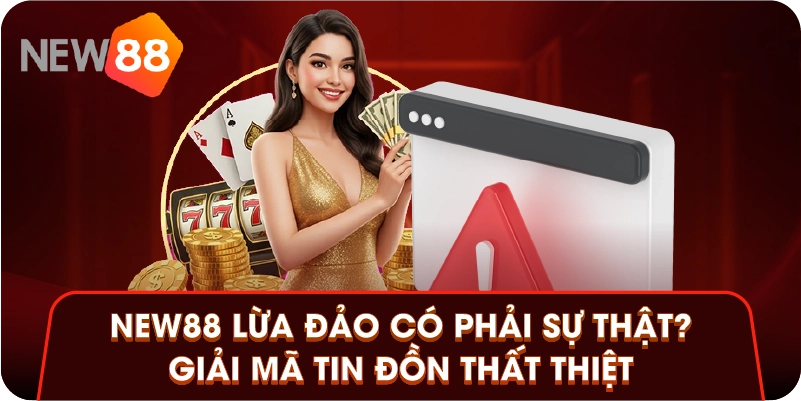 New88 Lừa Đảo Có Phải Sự Thật? Giải Mã Tin Đồn Thất Thiệt
