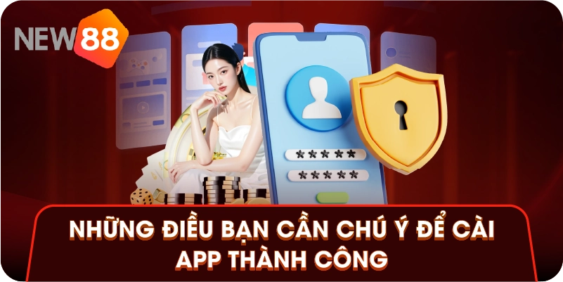 Những điều bạn cần chú ý để cài app thành công Những điều bạn cần chú ý để cài app thành công